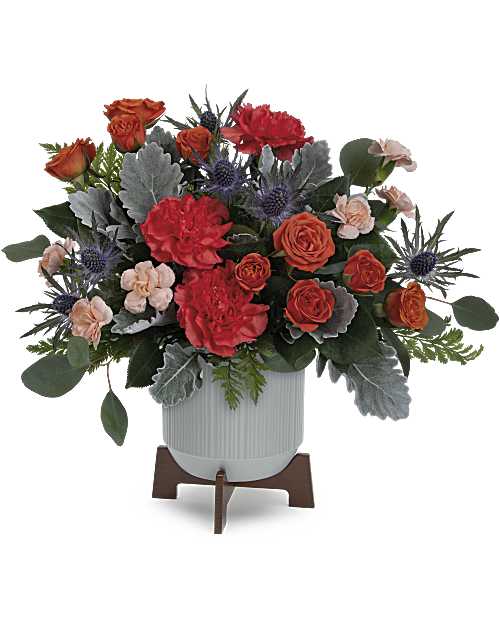 Multi-Colored | Roses | Retro Brights Bouquet | Same Day Flower Delivery by Teleflora