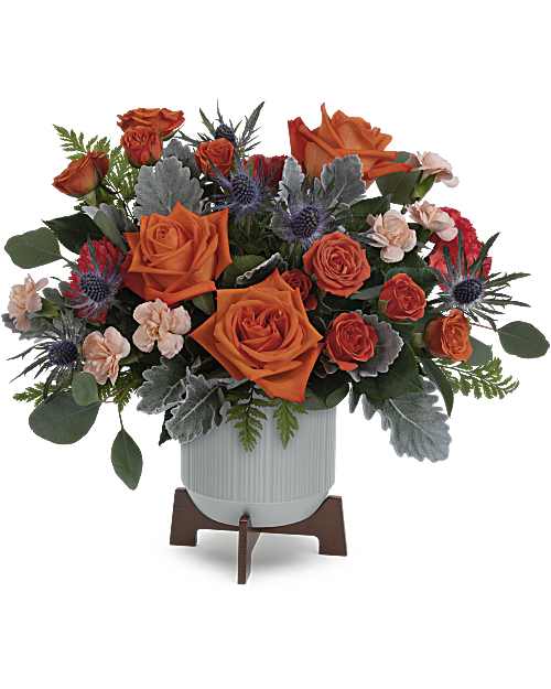 Multi-Colored | Roses | Retro Brights Bouquet | Same Day Flower Delivery by Teleflora