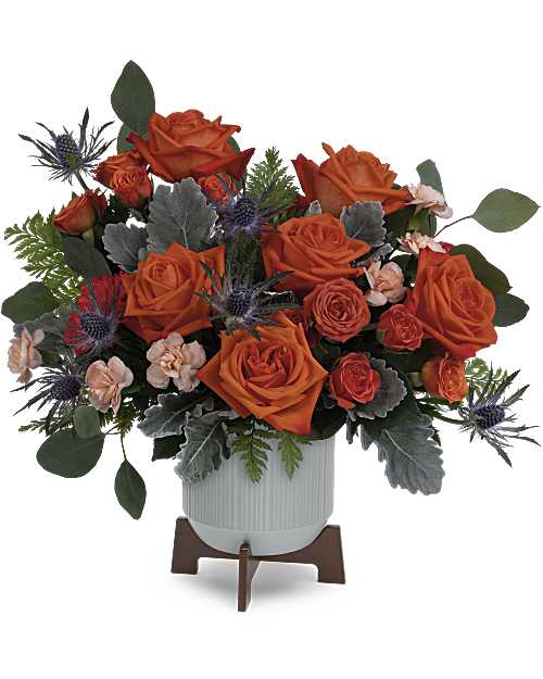 Multi-Colored | Roses | Retro Brights Bouquet | Same Day Flower Delivery by Teleflora
