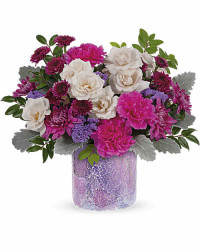 Multi-Colored | Roses | Shining Beauty Bouquet | Same Day Flower Delivery by Teleflora