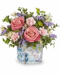 Multi-Colored | Roses | Whispers Of Grace Bouquet | Same Day Flower Delivery by Teleflora