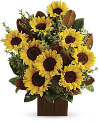 Multi-Colored | Sunflowers | You're Golden Bouquet | Same Day Flower Delivery by Teleflora