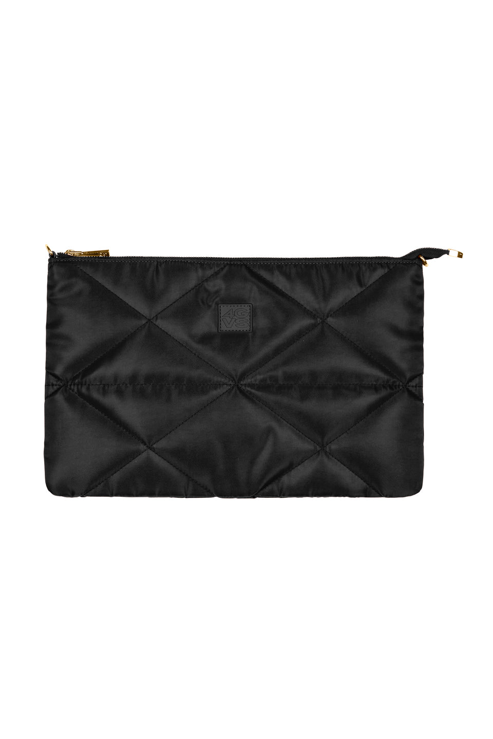 Nylon quilt clutch bag