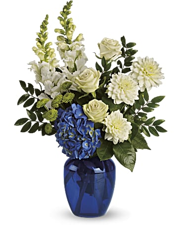 Ocean Devotion Bouquet | Mixed Bouquets | Same Day Flower Delivery | Multi-Colored | Teleflora