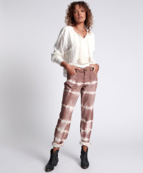 One Teaspoon 1982S High Waist Balloon Denim Jeans - Mud