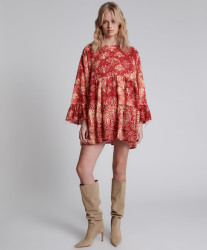 One Teaspoon Babylon Garden Magique Dress