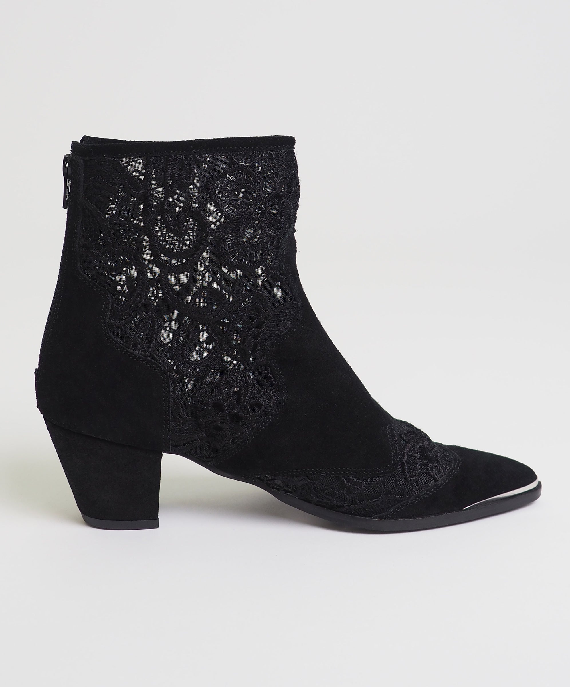 One Teaspoon BLACK LACE SANDERSON BOOT