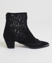 One Teaspoon BLACK LACE SANDERSON BOOT