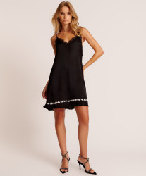 One Teaspoon Eclipse Hand Dyed Delirious Slip Dress
