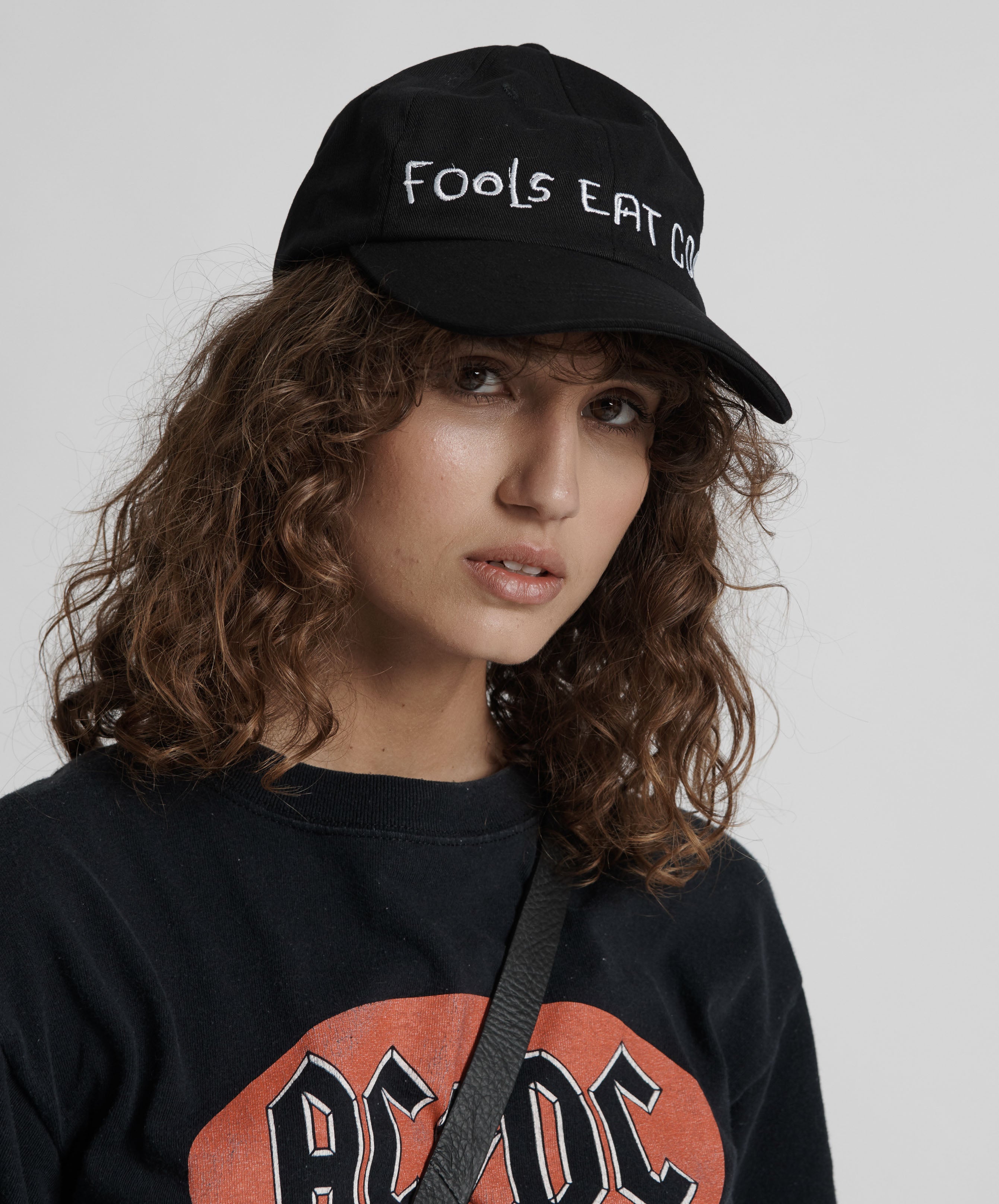 One Teaspoon Fools Eat Cool Cap