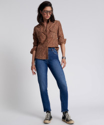 One Teaspoon Luxe Power Blue Legend High Waist Mom Jeans
