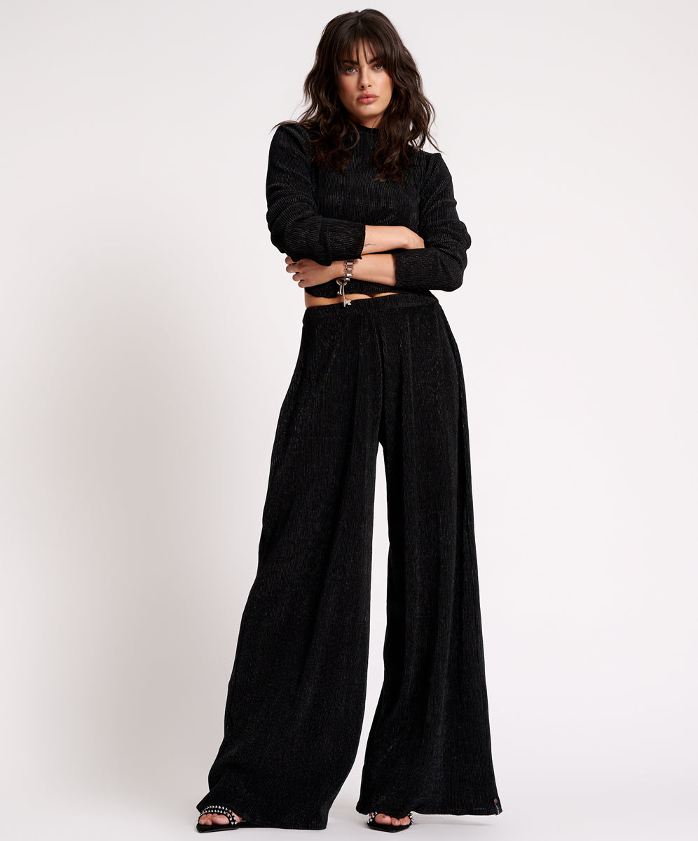 One Teaspoon Start Me Up Wide Leg Pants