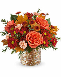 Orange | Mixed Bouquets | Chic Copper Bouquet | Same Day Flower Delivery by Teleflora