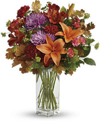 Orange | Mixed Bouquets | Fall Brights Bouquet | Same Day Flower Delivery by Teleflora
