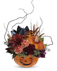 Orange | Mixed Bouquets | Halloween Magic Bouquet | Same Day Flower Delivery by Teleflora