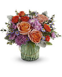 Orange | Mixed Bouquets | Pretty Blossoms Bouquet | Same Day Flower Delivery by Teleflora