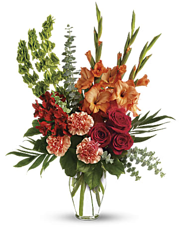 Orange | Mixed Bouquets | Days Of Sunshine Bouquet | Same Day Flower Delivery by Teleflora