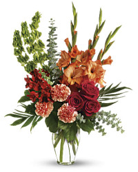 Orange | Mixed Bouquets | Days Of Sunshine Bouquet | Same Day Flower Delivery by Teleflora