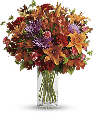 Orange | Mixed Bouquets | Fall Brights Bouquet | Same Day Flower Delivery by Teleflora