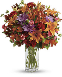 Orange | Mixed Bouquets | Fall Brights Bouquet | Same Day Flower Delivery by Teleflora