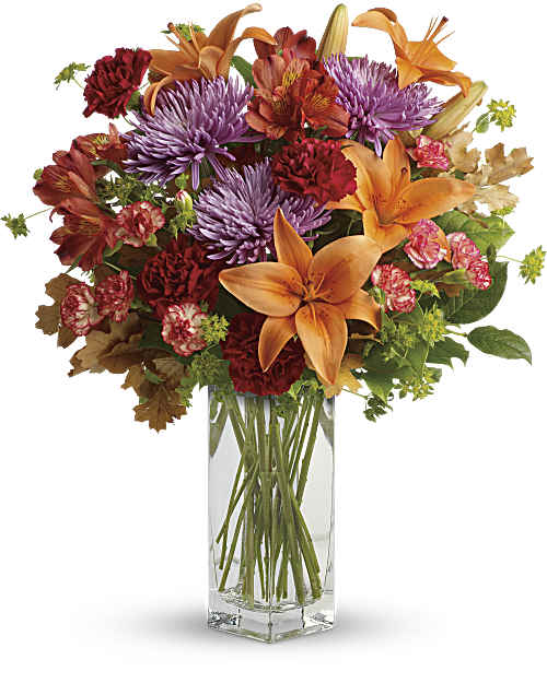 Orange | Mixed Bouquets | Fall Brights Bouquet | Same Day Flower Delivery by Teleflora