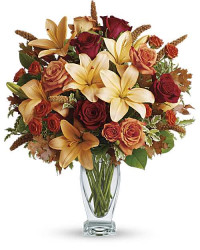 Orange | Mixed Bouquets | Fall Fantasia | Same Day Flower Delivery by Teleflora
