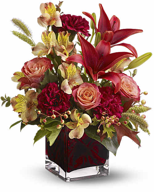 Orange | Mixed Bouquets | Indian Summer Bouquet | Same Day Flower Delivery by Teleflora