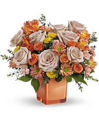 Orange | Mixed Bouquets | Orange Splendor Bouquet | Same Day Flower Delivery by Teleflora