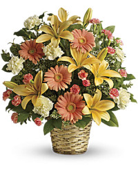 Orange | Mixed Bouquets | Soft Sentiments Bouquet | Same Day Flower Delivery by Teleflora