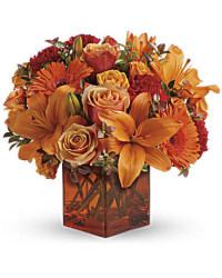 Orange | Mixed Bouquets | Sunrise Sunset Bouquet | Same Day Flower Delivery by Teleflora