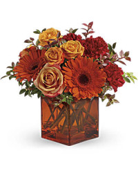 Orange | Mixed Bouquets | Sunrise Sunset Bouquet | Same Day Flower Delivery by Teleflora
