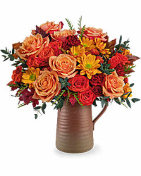 Orange | Mixed Bouquets | Terra Bloom Bouquet | Same Day Flower Delivery by Teleflora