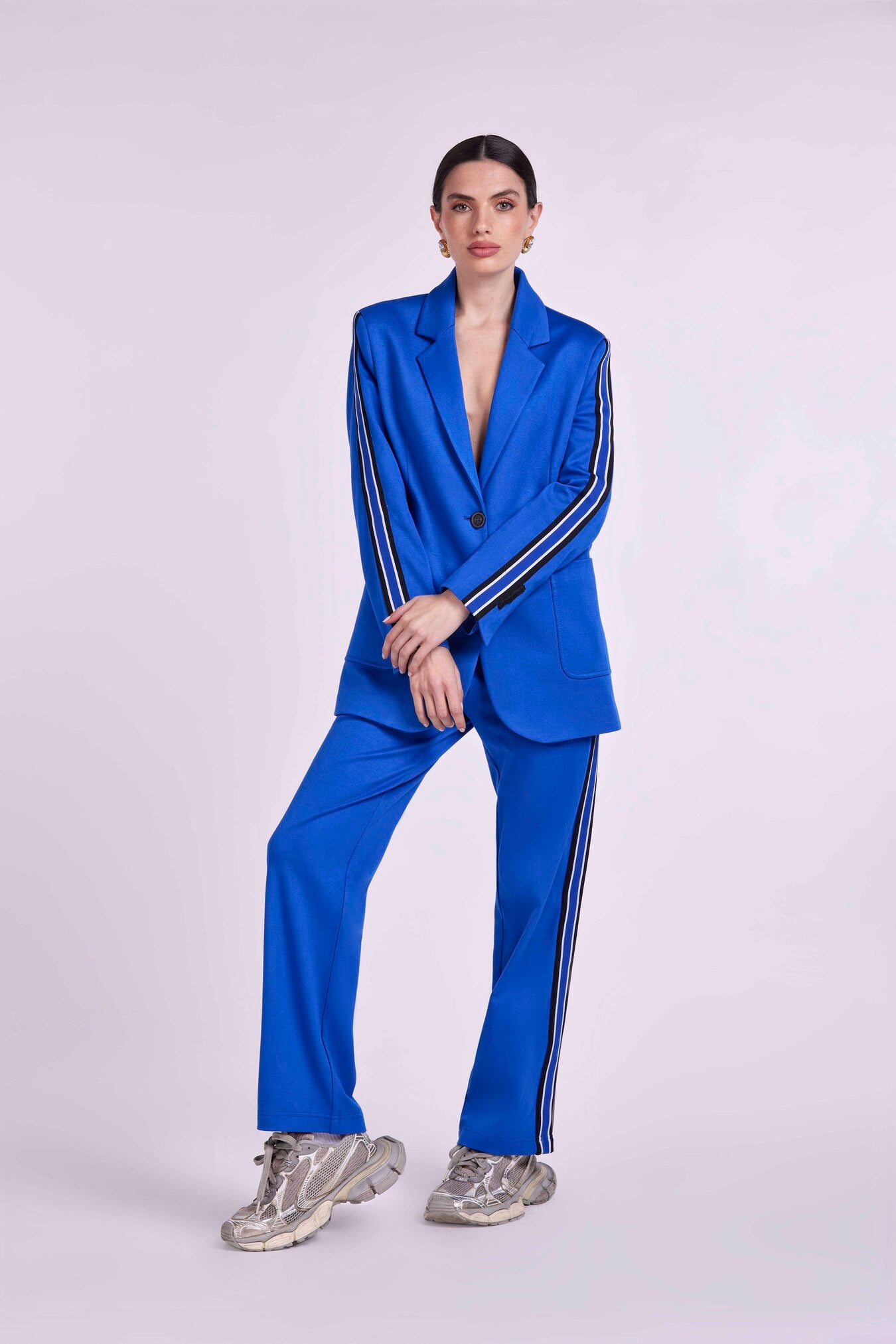 Palace trousers with bands