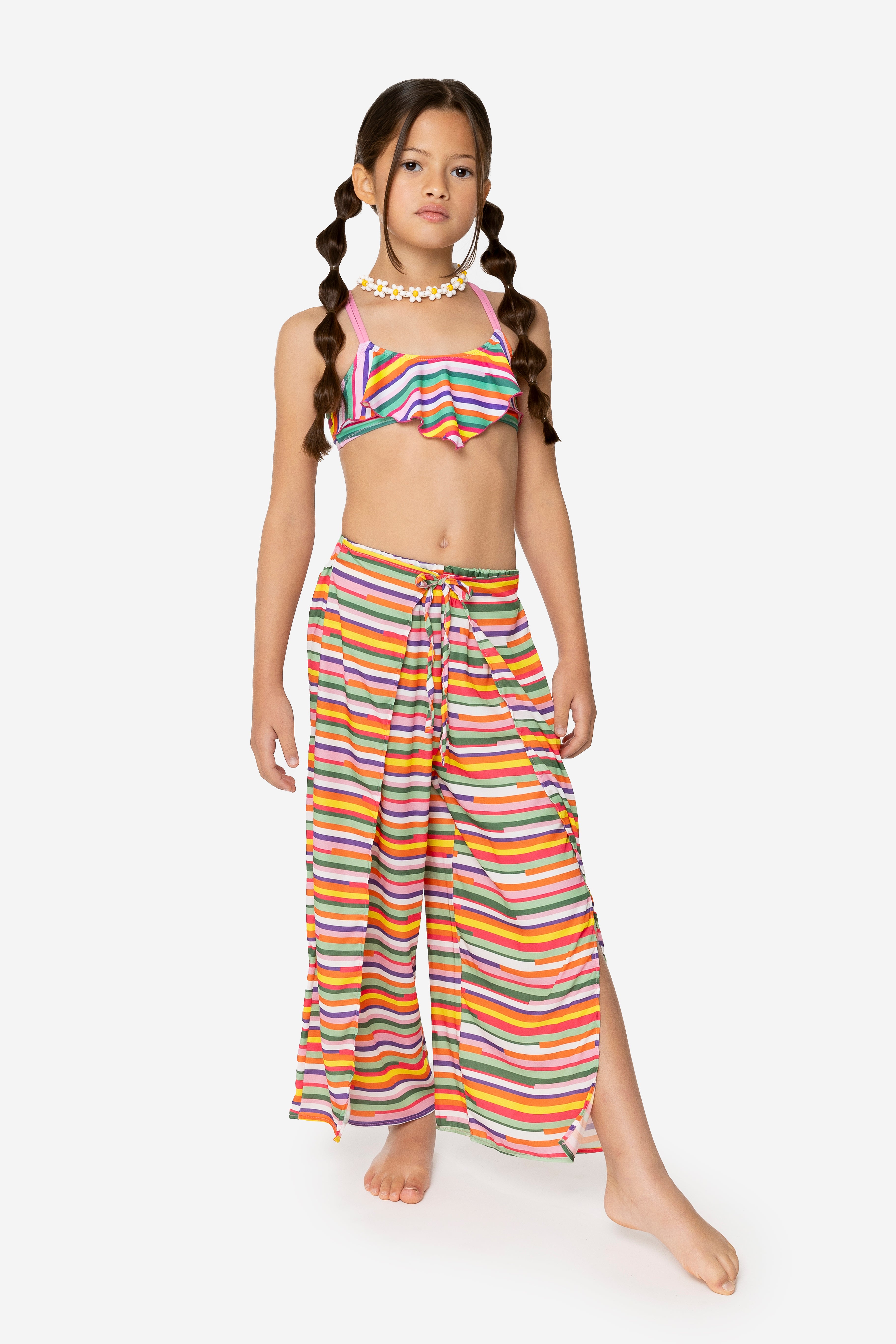 Palazzo Trousers Girl STRIPES LATINO