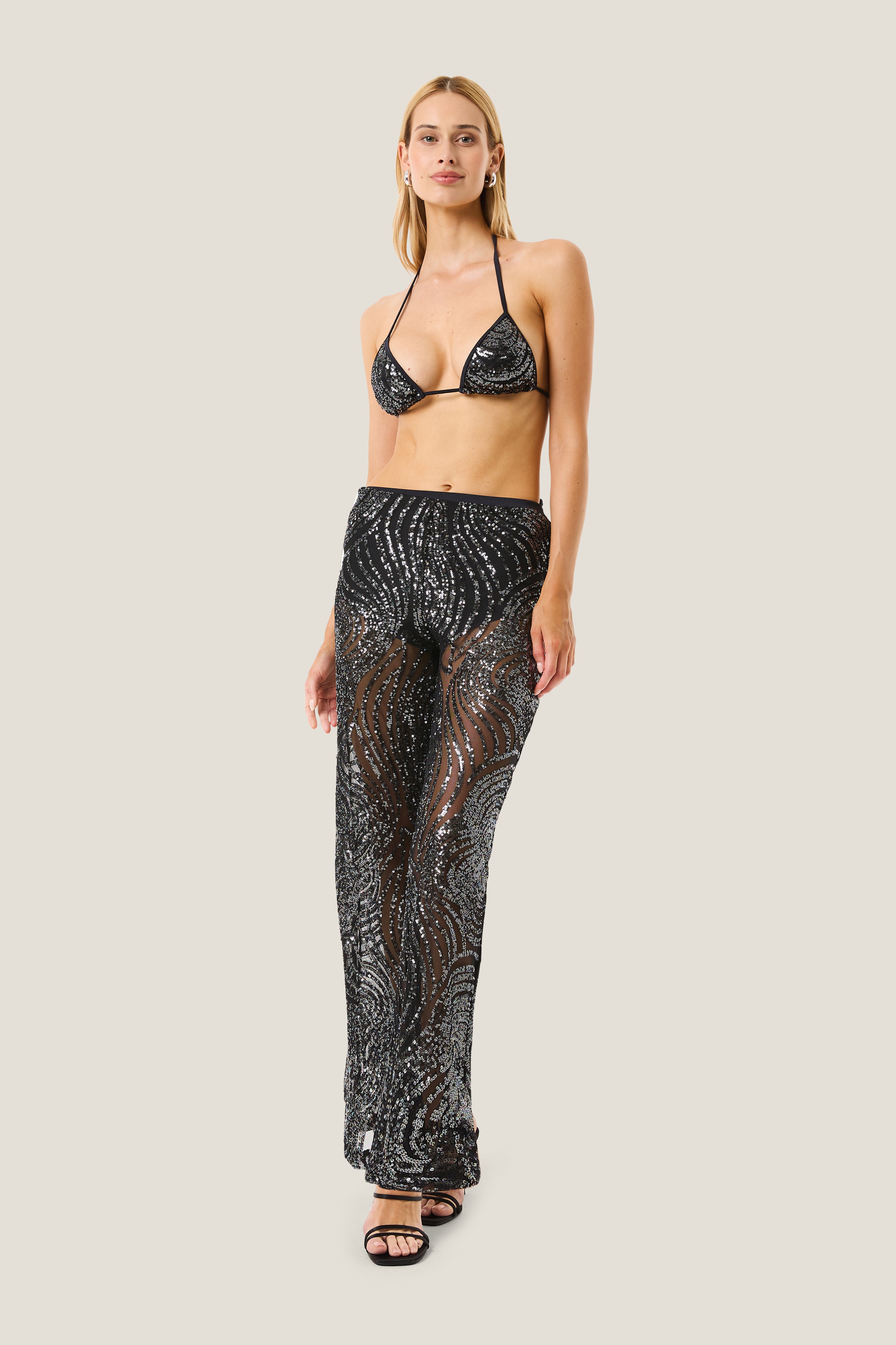 PANTALONE PAILLETTES LUXURY