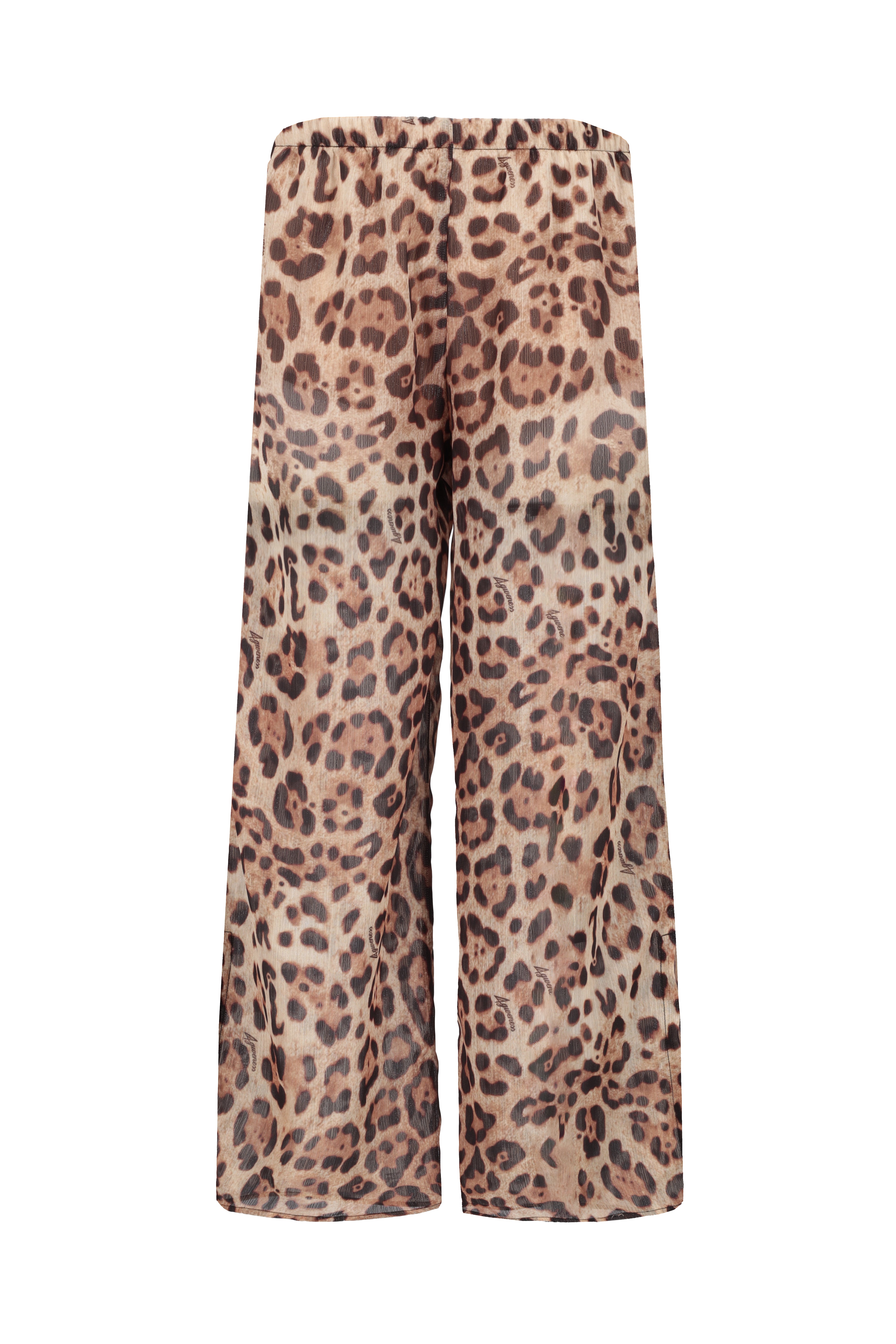 PANTALONE PALAZZO IN GEORGETTE FANTASIA