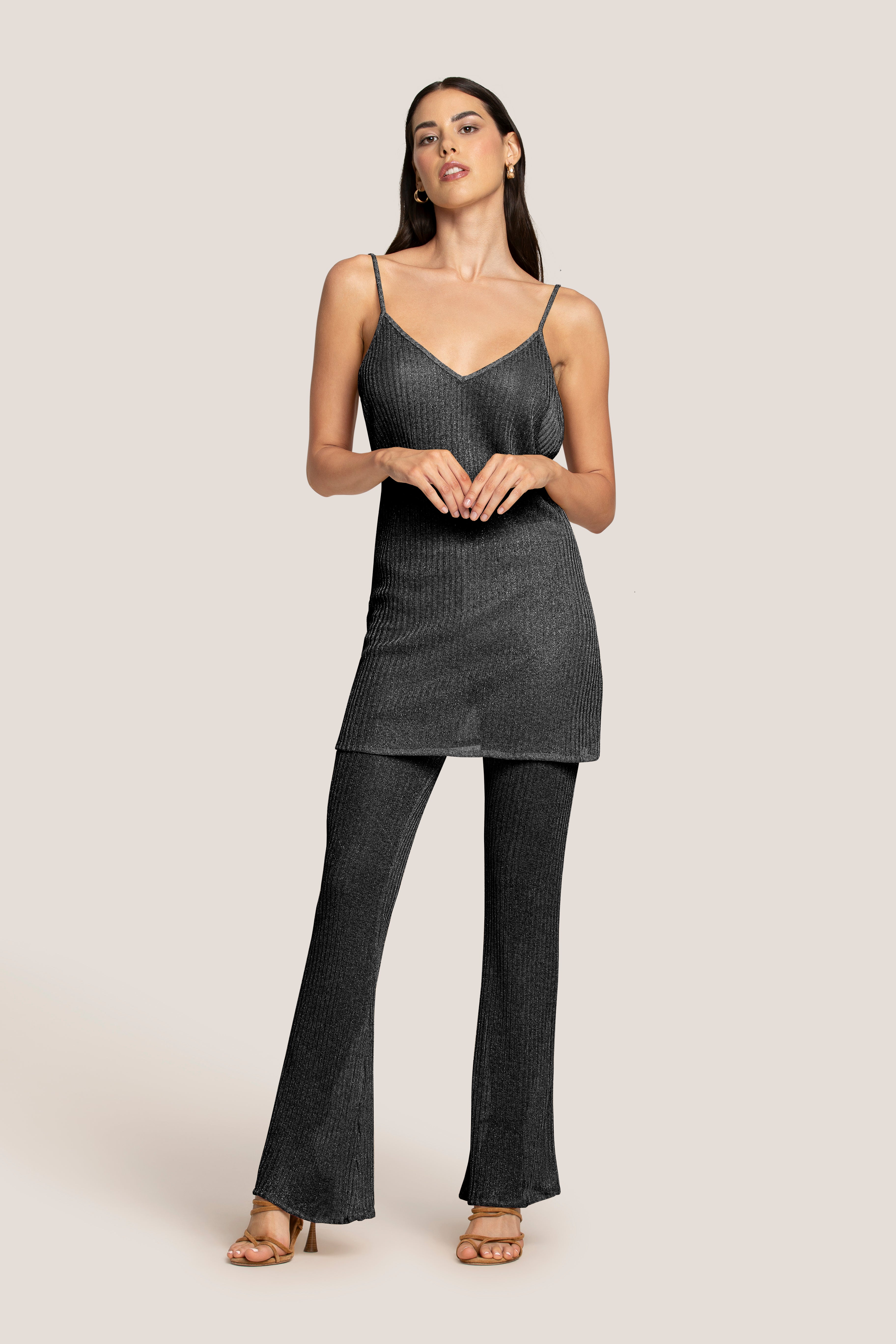PANTALONI ZAMPA TRASPARENT SOFT