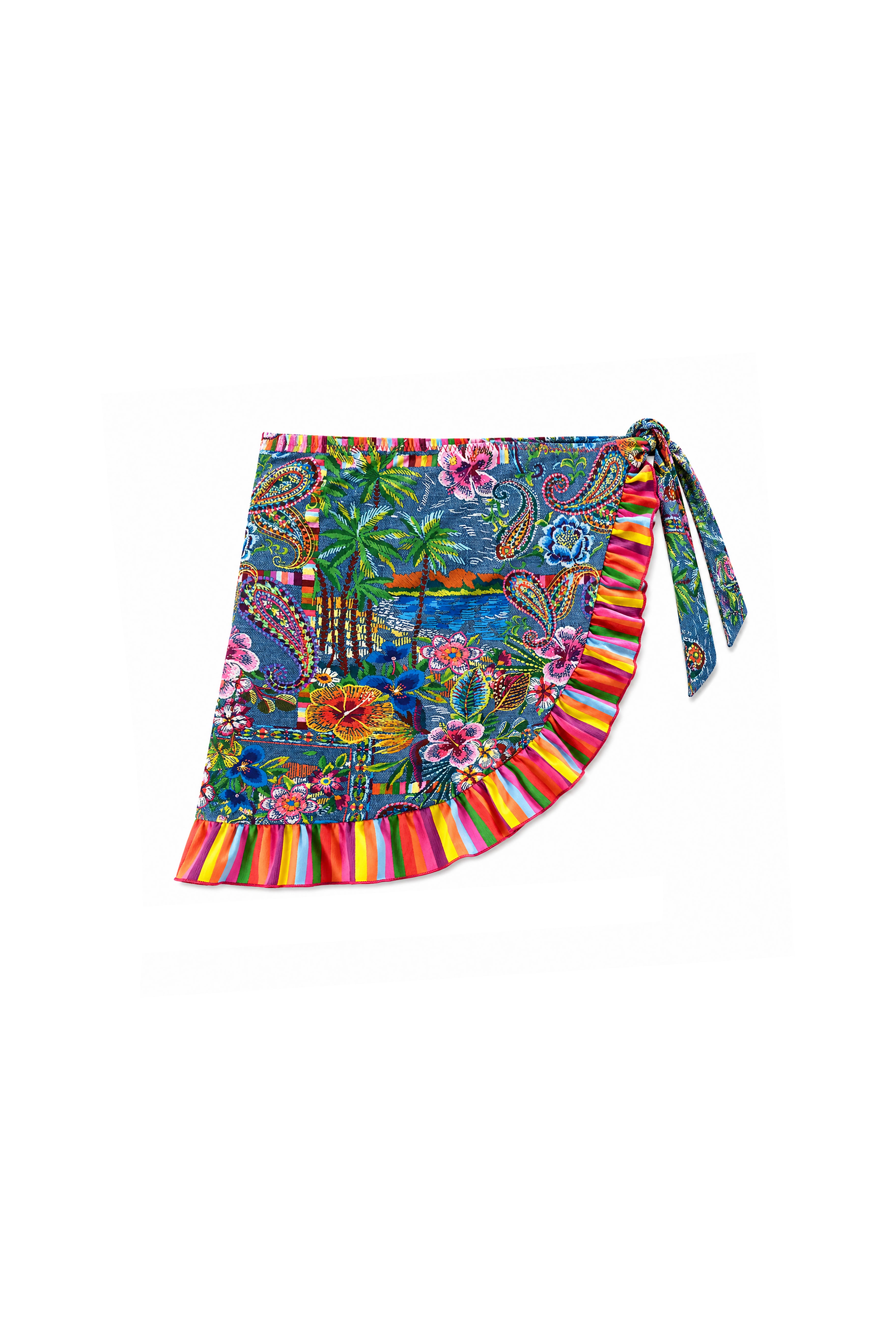 PAREO IN FANTASIA DENIM MEXICAN