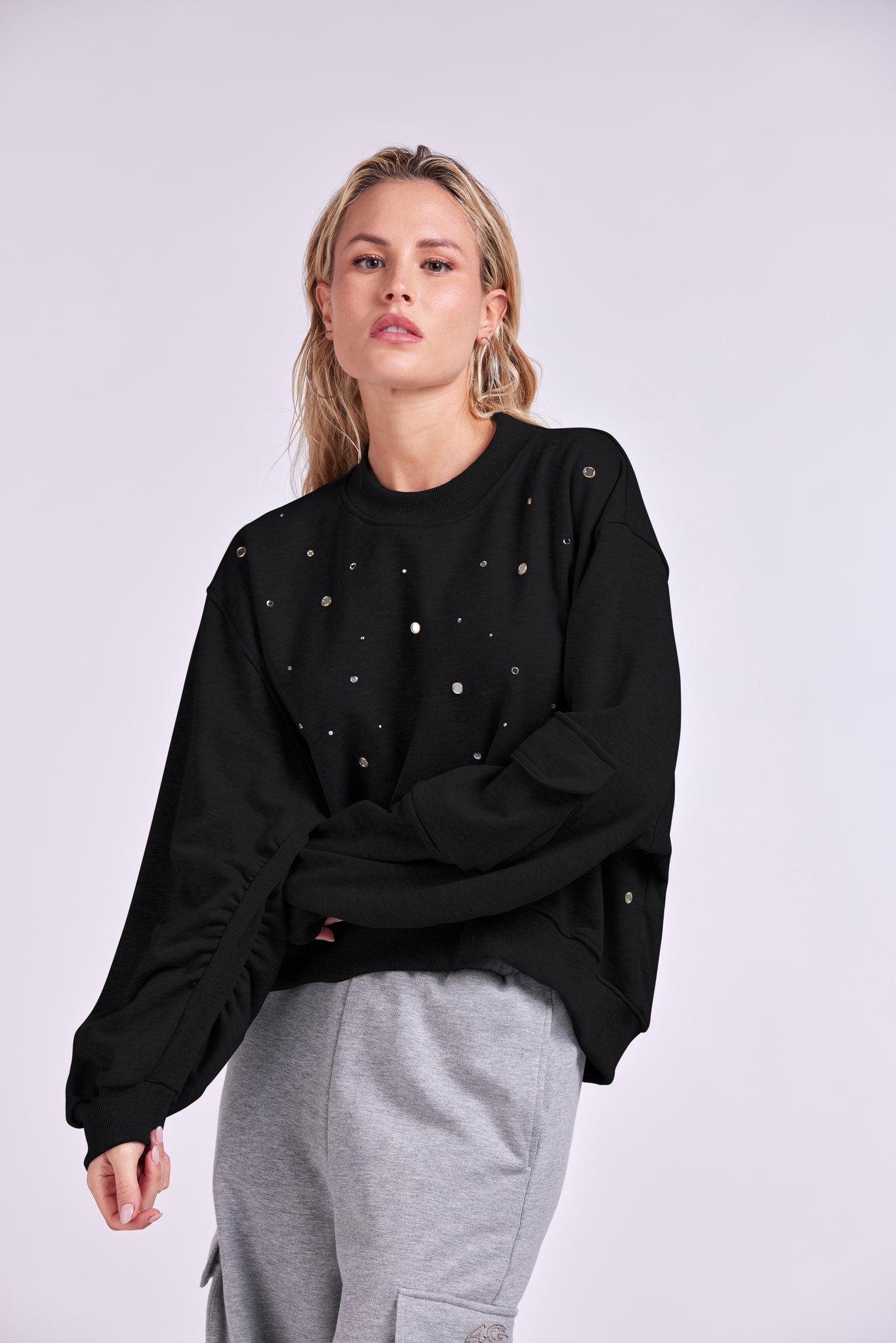 PARICAL SWEET Over Sleeve and embroidery "4GVS"