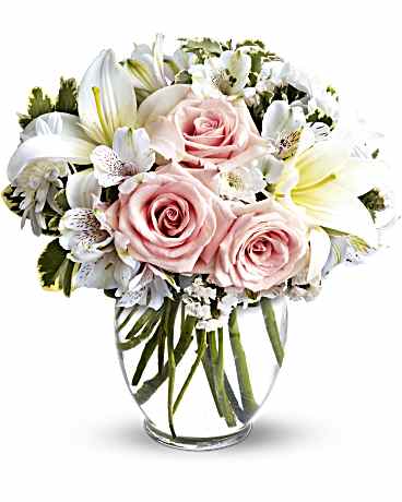 Pink | Mixed Bouquets | Arrive In Style Bouquet | Same Day Flower Delivery by Teleflora