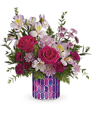 Pink | Mixed Bouquets | Artisanal Appreciation Bouquet | Same Day Flower Delivery by Teleflora