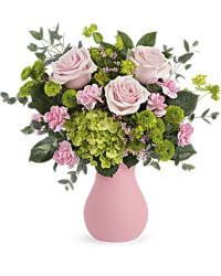 Pink | Mixed Bouquets | Breezy Pink Bouquet | Same Day Flower Delivery by Teleflora