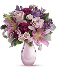 Pink | Mixed Bouquets | Enchanting Pinks Bouquet | Same Day Flower Delivery by Teleflora
