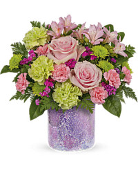 Pink | Mixed Bouquets | Forever Shining Bouquet | Same Day Flower Delivery by Teleflora