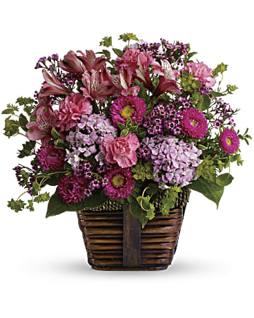 Pink | Mixed Bouquets | Happily Ever After | Same Day Flower Delivery by Teleflora