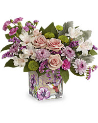 Pink | Mixed Bouquets | Hummingbird Surprise Bouquet | Same Day Flower Delivery by Teleflora