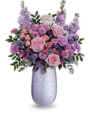 Pink | Mixed Bouquets | Joyful Blossoms Bouquet | Same Day Flower Delivery by Teleflora