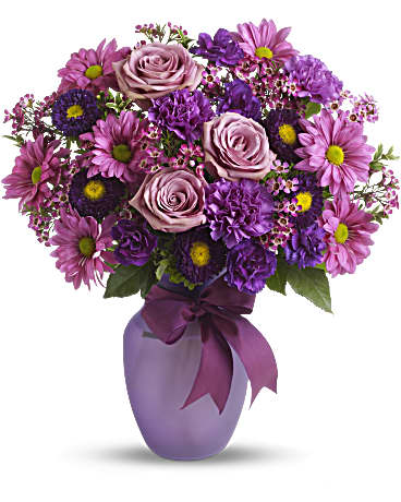 Pink | Mixed Bouquets | Love And Laughter | Same Day Flower Delivery by Teleflora