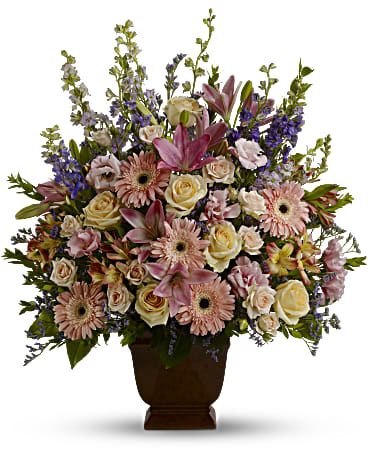 Pink | Mixed Bouquets | Loving Grace | Same Day Flower Delivery by Teleflora