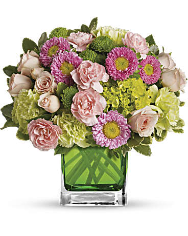 Pink | Mixed Bouquets | Make Her Day Bouquet | Same Day Flower Delivery by Teleflora